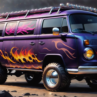 Volkswagen Kombi Monstertruck