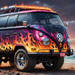 Volkswagen Kombi Monstertruck