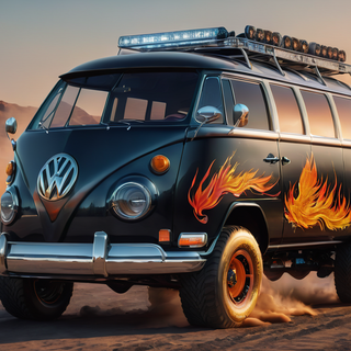 Volkswagen Kombi Monstertruck