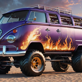 Volkswagen Kombi Monstertruck