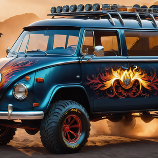 Volkswagen Kombi Monstertruck