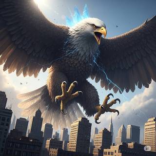 Bald Eagle Kaiju