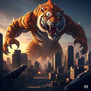 Tiger Kaiju