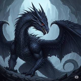 Raven Dragon