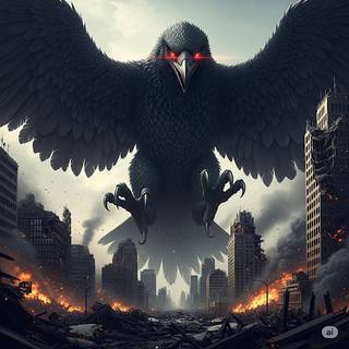 Raven Kaiju