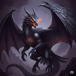 Crow Dragon