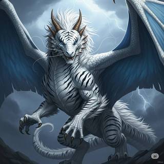 White Tiger Dragon