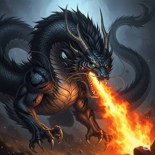 Black Tiger Dragon