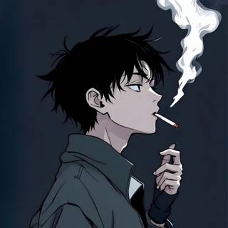 Dark silhouettes, drifting smoke, and deep thoughts — the "Smoking Boy" aesthetic captures a raw, rebellious, and reflective mood. Often seen in street art, anime edits, or cinematic portraits, it blends emotion with edge. Perfect for grunge boards, moody edits, and late-night inspiration