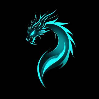 Cyan Dragon 