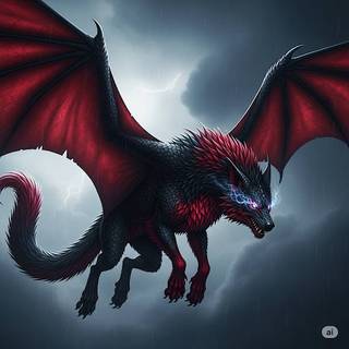 Wolf Dragon