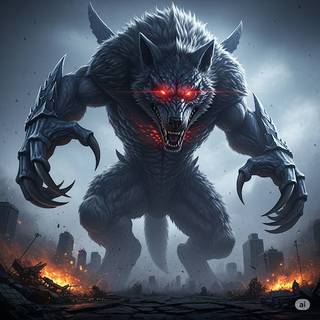 Wolf Kaiju