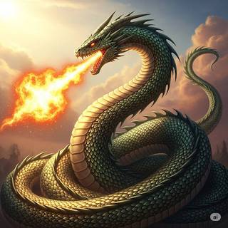 Snake Dragon