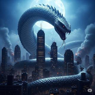 Snake Kaiju