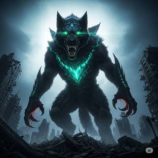 Black Wolf Kaiju