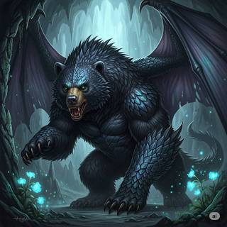 Black Bear Dragon