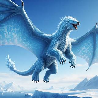 Polar Bear Dragon