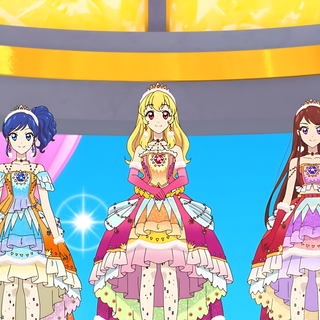 Aikatsu! 10th Story: Starway To The Future Wallpapers