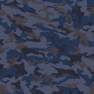 Blue Camo
