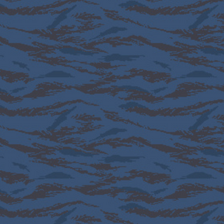 Blue Camouflage 