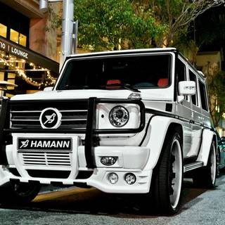 Mercedes G55 AMG HAMANN