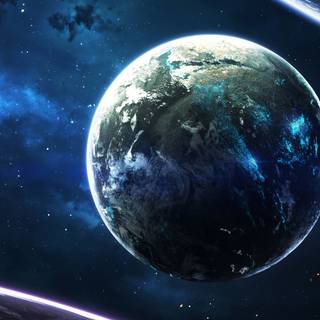 Many planet earth