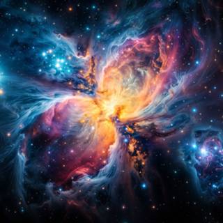 Galactic Reverie IV by Shivalesca