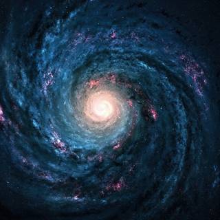 Cosmic spiral