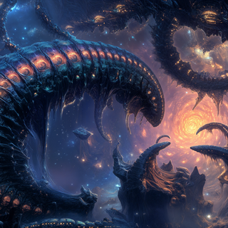 Alien Encounter by robokoboto