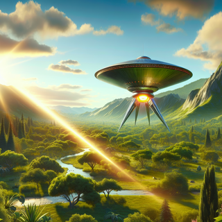 Alien Invasion by QuantumCurator