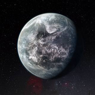 The  rocky super Earth by ESO