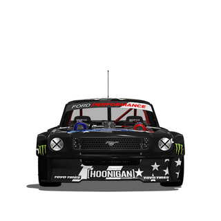 Hoonigan Mustang 