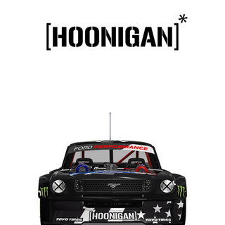 Hoonigan Mustang 