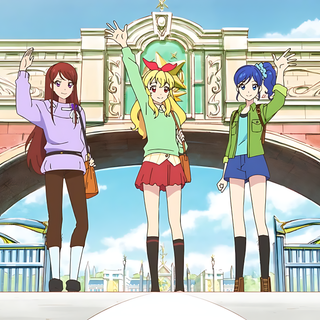 Aikatsu! 10th Story: Starway To The Future Wallpapers
