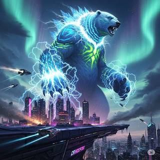 Polar Bear Kaiju
