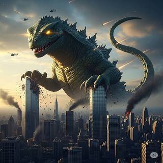 Lizard Kaiju