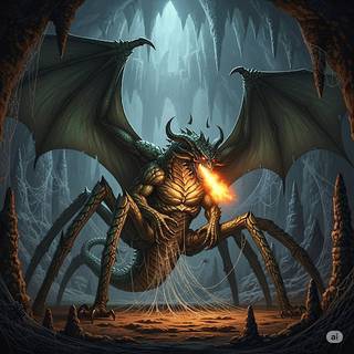 Spider Dragon