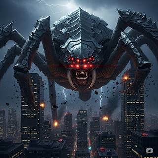 Spider Kaiju