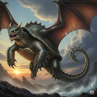 Turtle Dragon