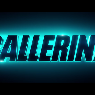 Ballerina HD Poster 