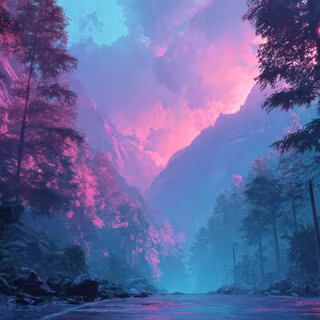 Neon Wilderness