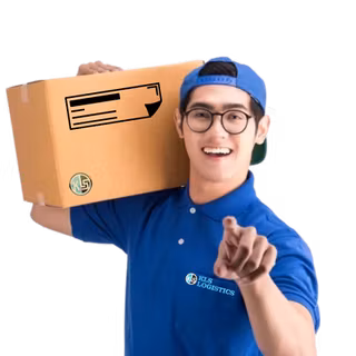 Delivery Person with Parcel