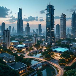 Future Earth – 3D Utopian 