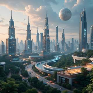 Future Earth – 3D Utopian 