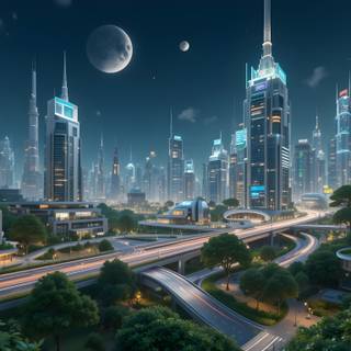 Future Earth – 3D Utopian 