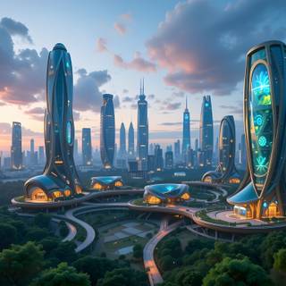 Future Earth – 3D Utopian 
