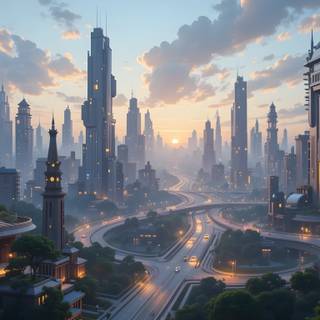 Future Earth – 3D Utopian 