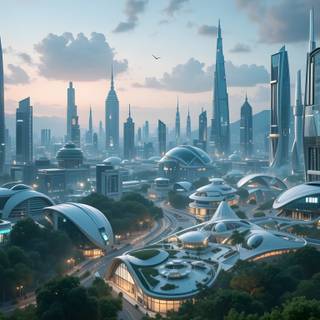 Future Earth – 3D Utopian 
