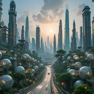 Future Earth – 3D Utopian 