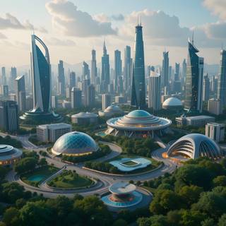 Future Earth – 3D Utopian 